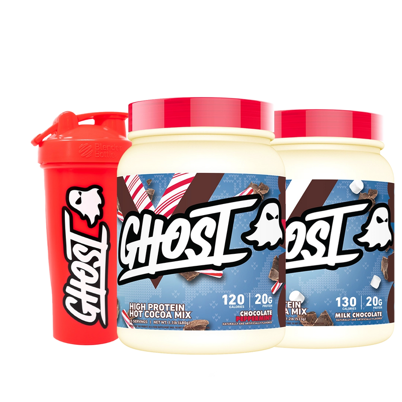 GHOST® HIGH PROTEIN HOT COCOA BUNDLE