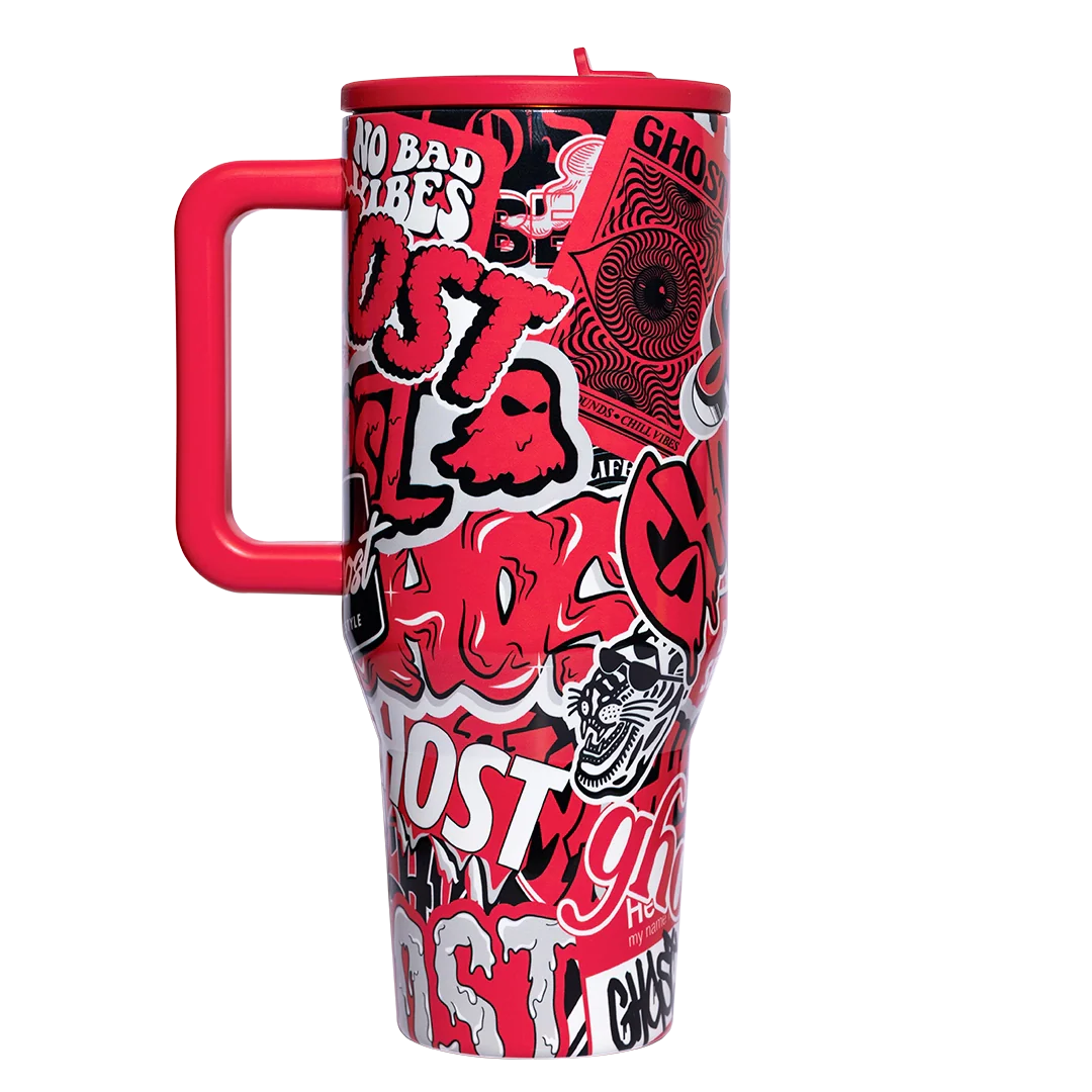 GHOST® TRAVELER x HYDROJUG | STICKERED