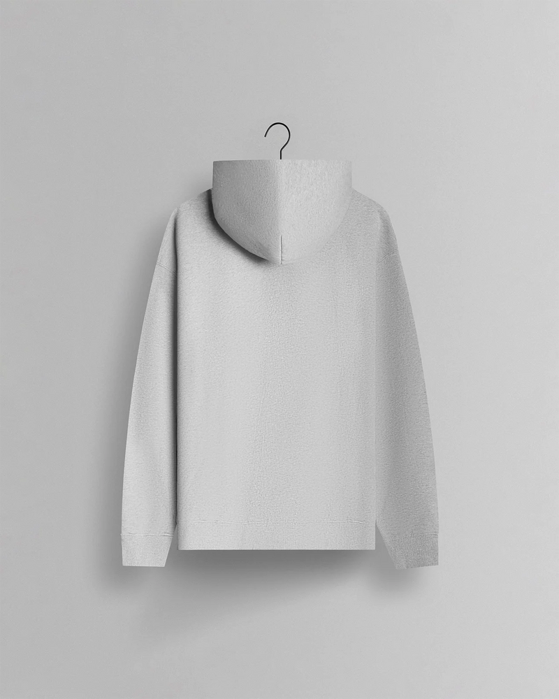 GHOST® INSPO HOODIE | ASH GREY