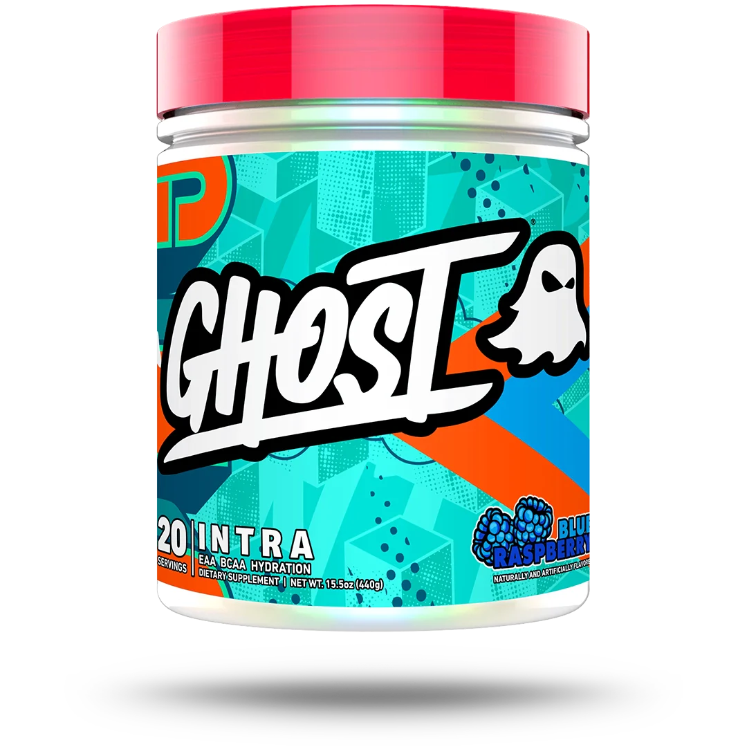 GHOST® INTRA | BLUE RASPBERRY