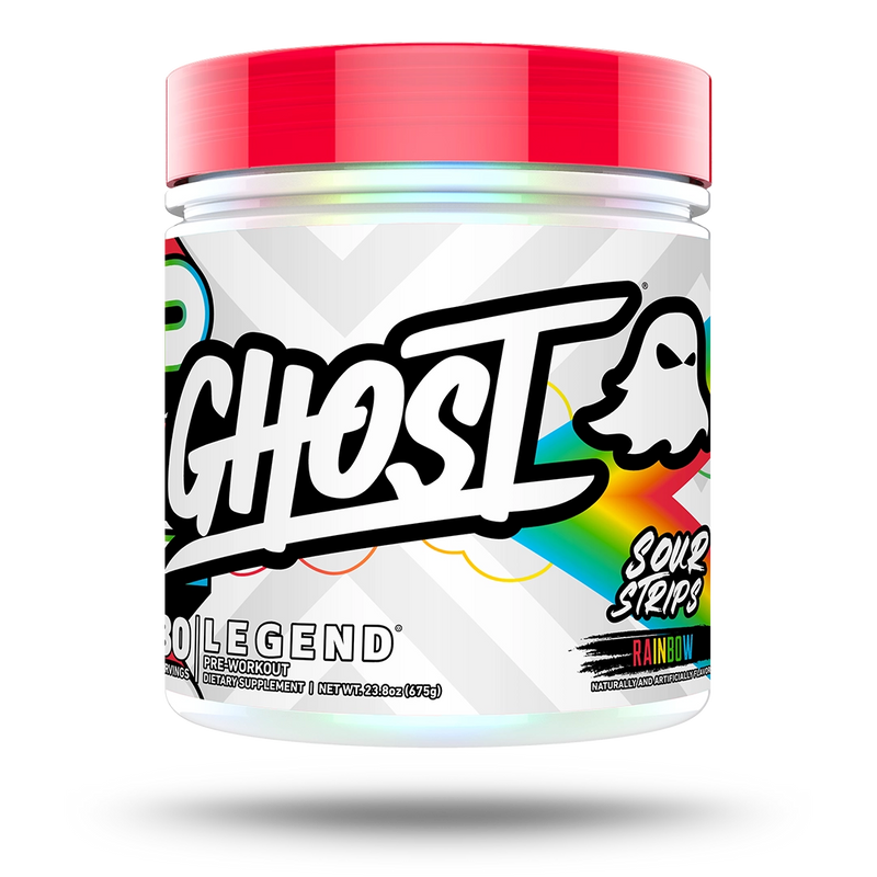 GHOST LEGEND® x SOUR STRIPS® | RAINBOW