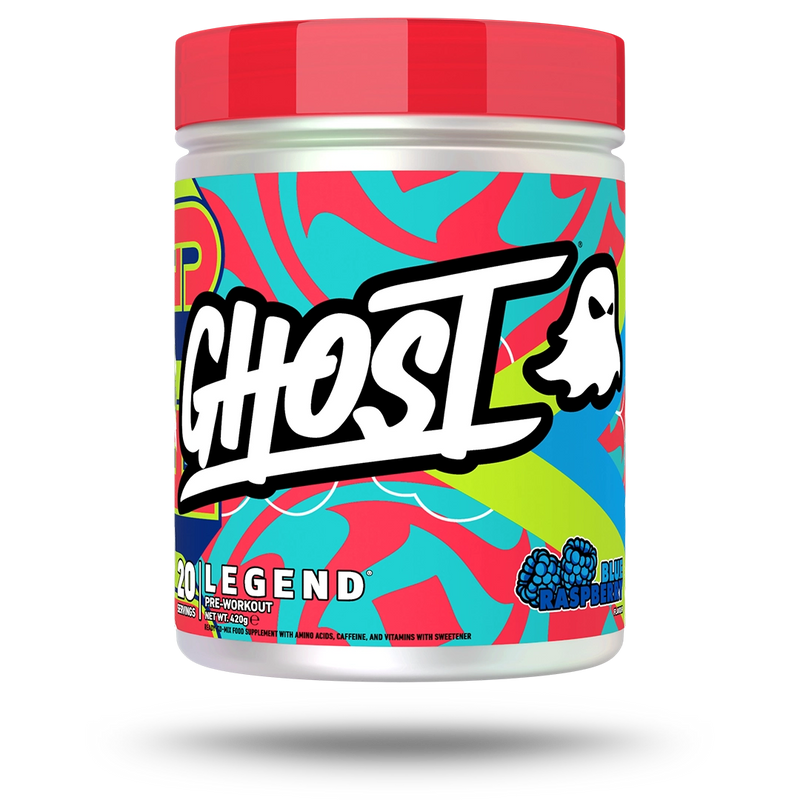 GHOST LEGEND® V5 | BLUE RASPBERRY