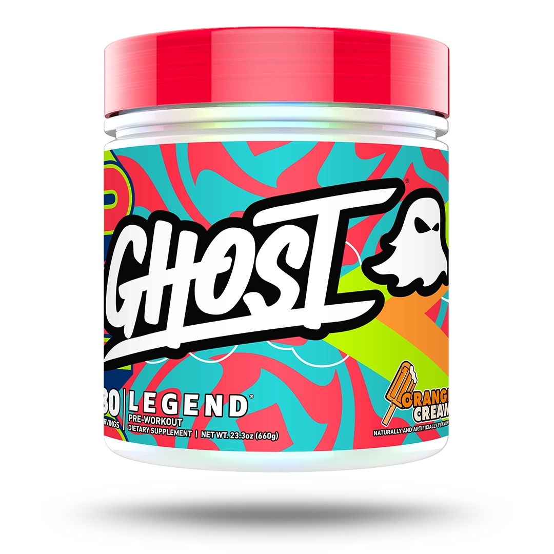 GHOST LEGEND® | ORANGE CREAM