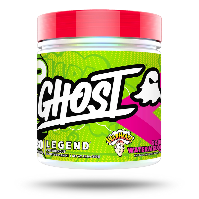 GHOST LEGEND® x WARHEADS® | SOUR WATERMELON