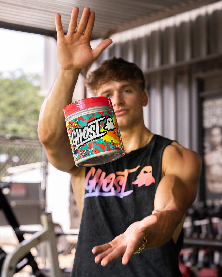 Ghost Legend Blue Raspberry GHOST LEGEND® | BLUE RASPBERRY | PRE-WORKOUT SUPPLEMENT – GHOST UK