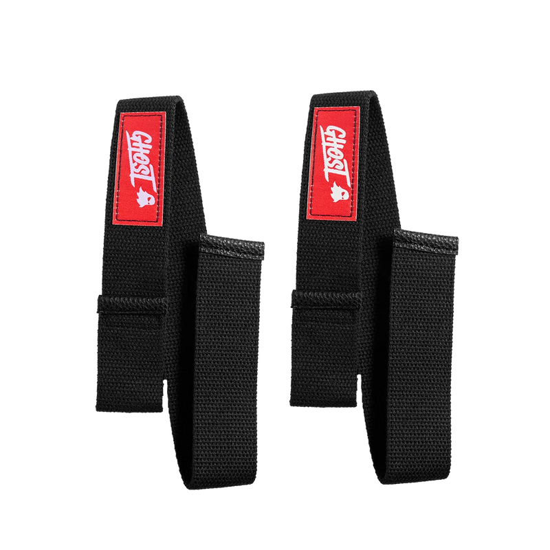 GHOST® LIFTING STRAPS | BLACK