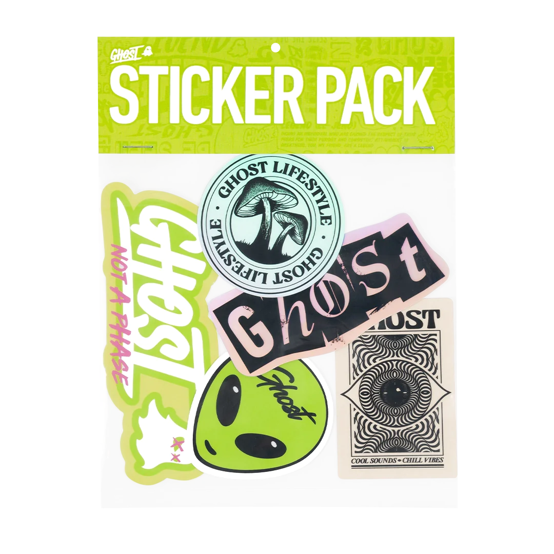 Off Ghost Sticker GHOST STICKER PACK – GHOST UK