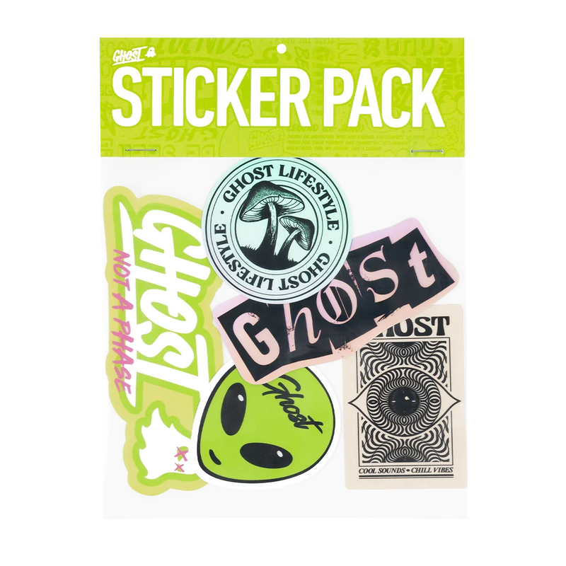 GHOST® STICKER PACK | NOT A PHASE