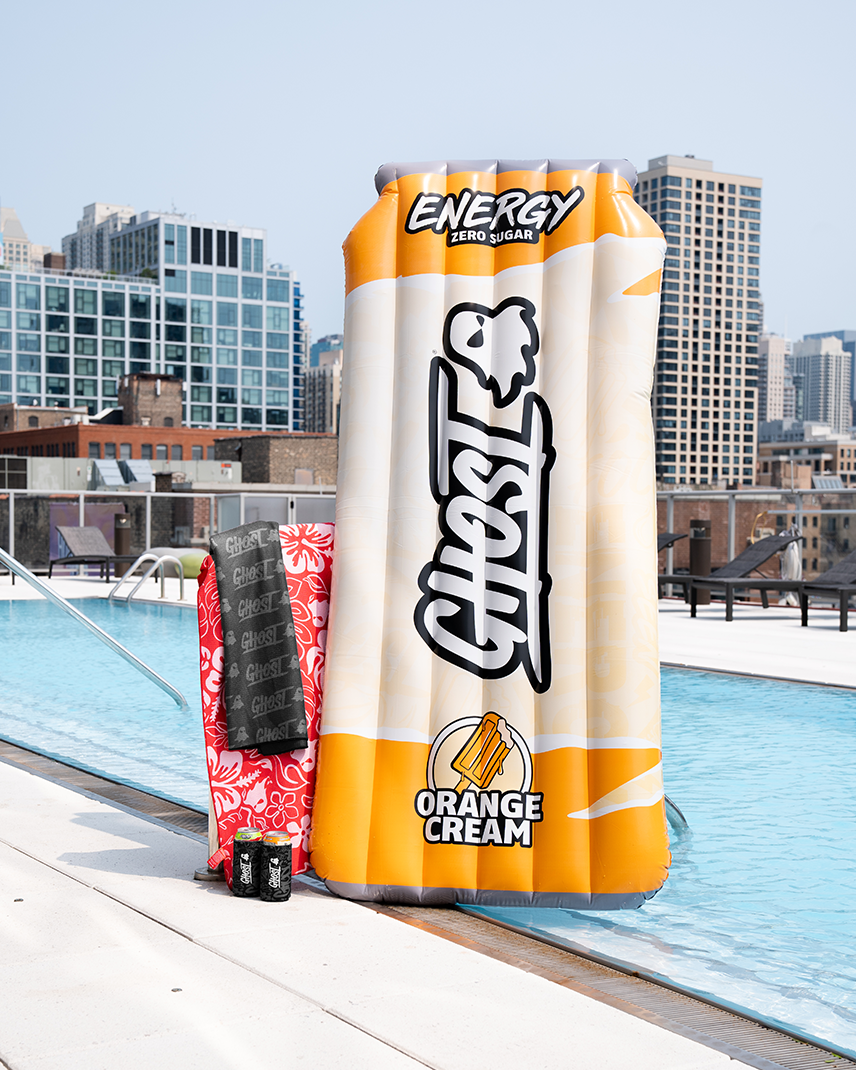 GHOST® POOL FLOAT – GHOST UK