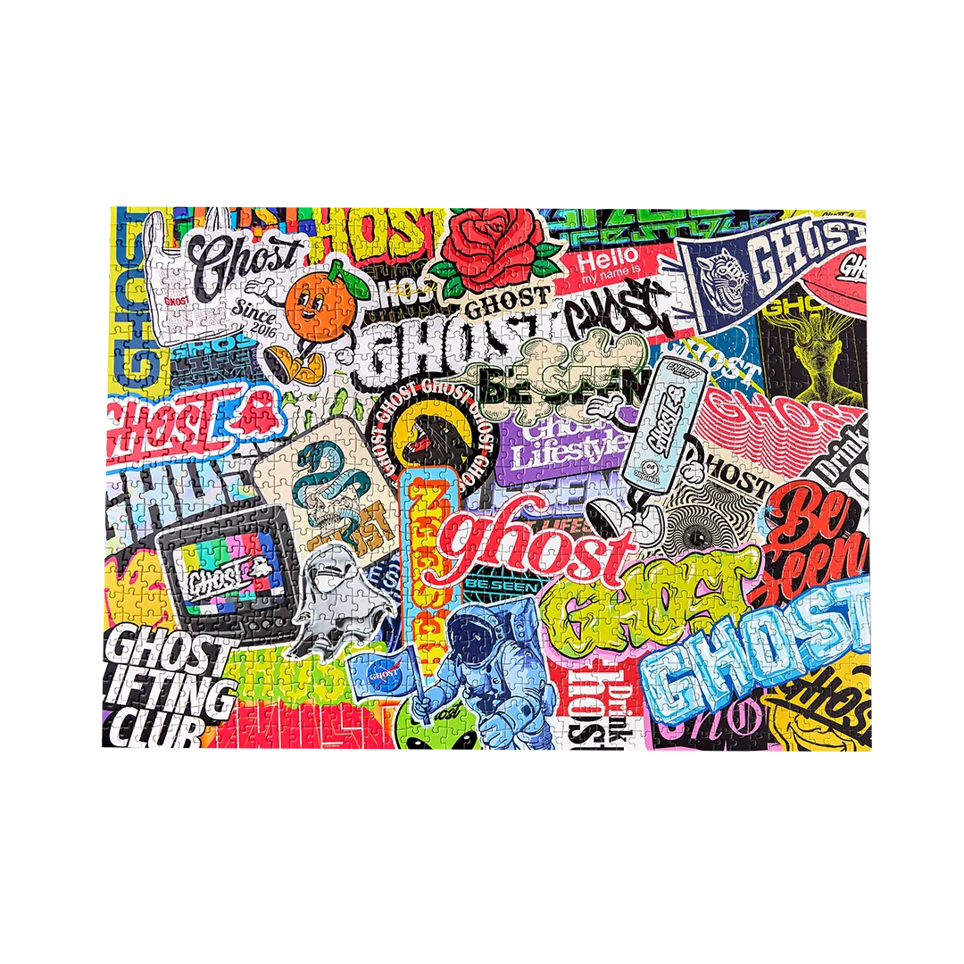 GHOST® PUZZLE | MISC