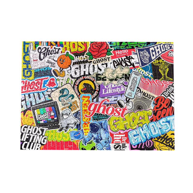 GHOST® PUZZLE | MISC