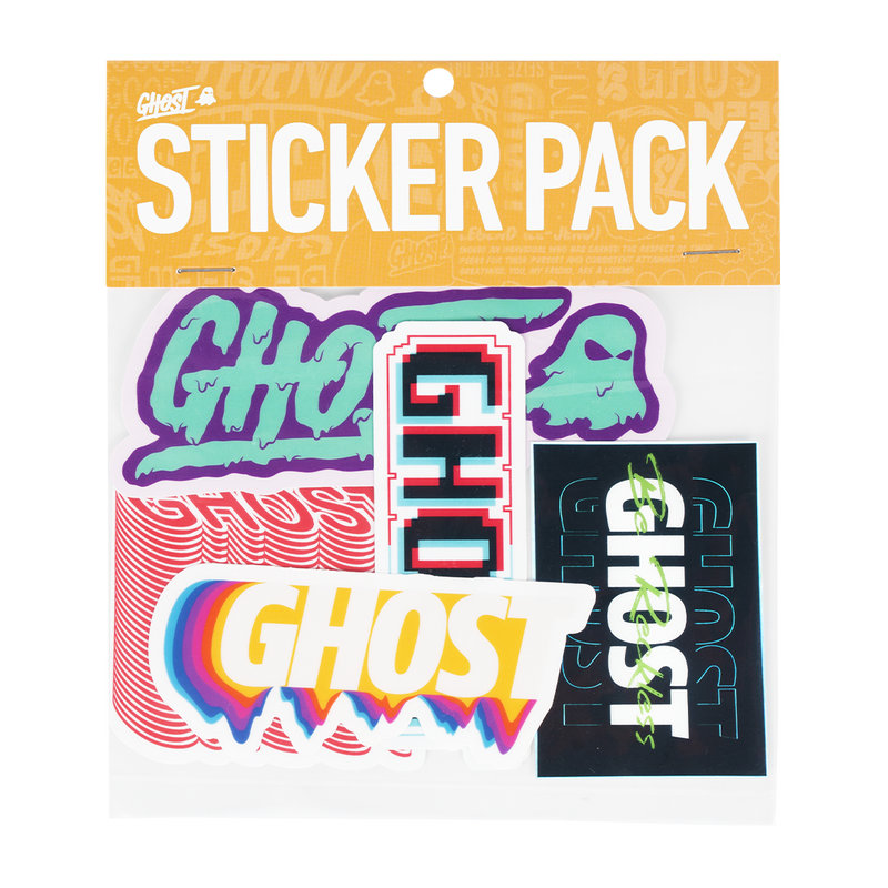 GHOST® STICKER PACK RECKLESS