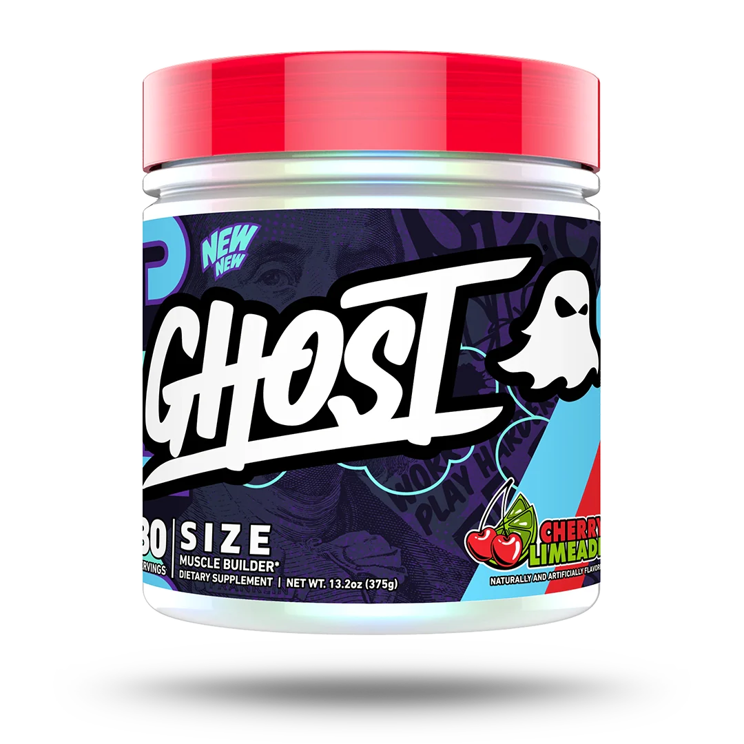 GHOST® SIZE V3 | CHERRY LIMEADE