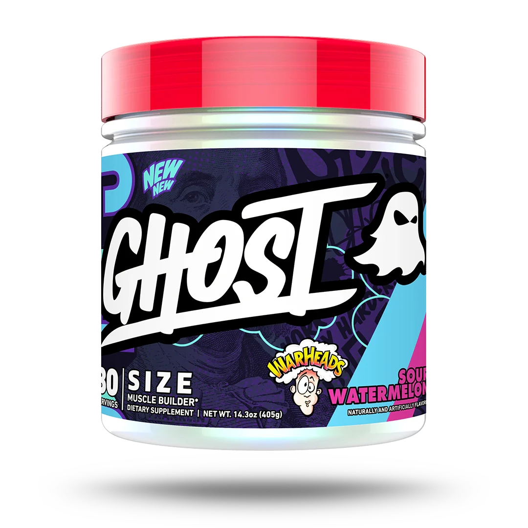 GHOST® SIZE V3 x WARHEADS® | SOUR WATERMELON