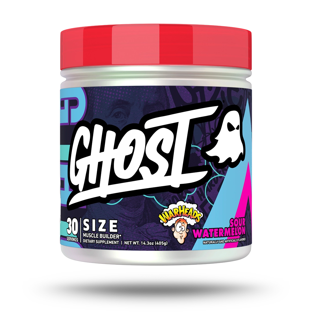 GHOST® SIZE x WARHEADS® | SOUR WATERMELON