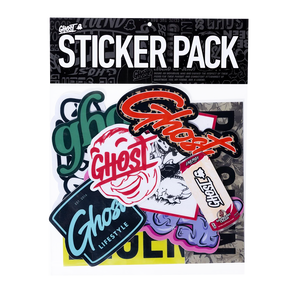 GHOST® STICKER PACK | DECADE