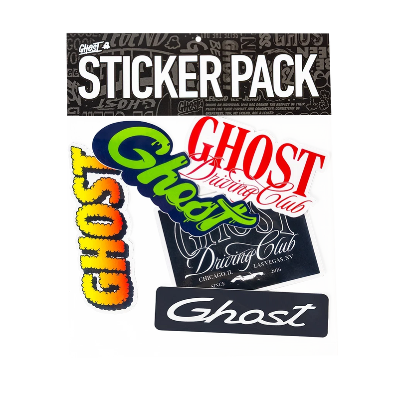 GHOST® STICKER PACK | DRIVING CLUB view 1
