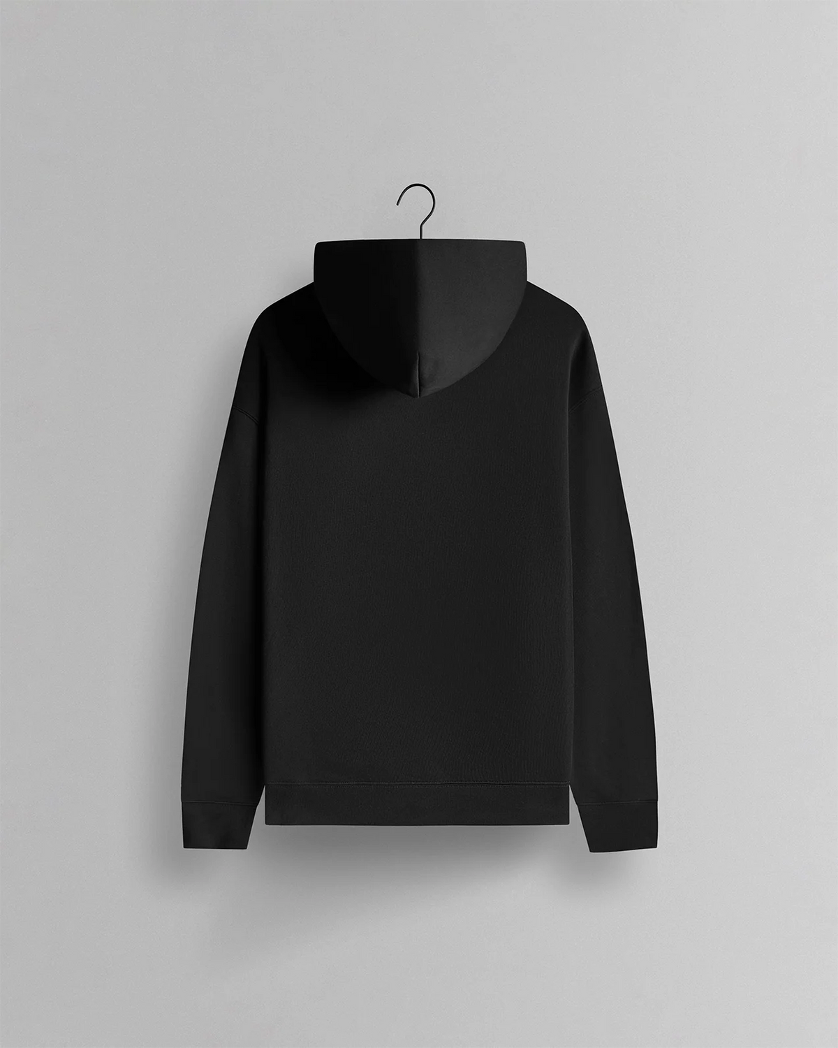 GHOST® STRIDES HOODIE | BLACK