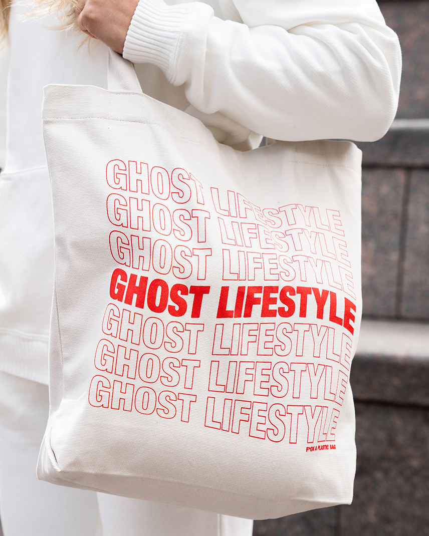 GHOST® TOTE BAG - GHOST LIFESTYLE – GHOST UK