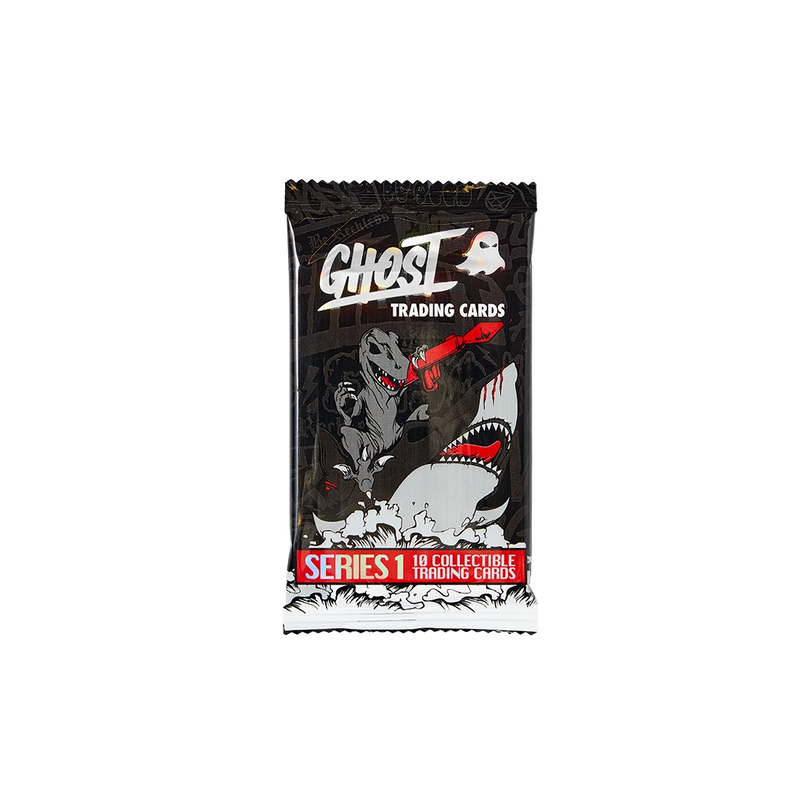 GHOST® TRADING CARDS | SERIES 1