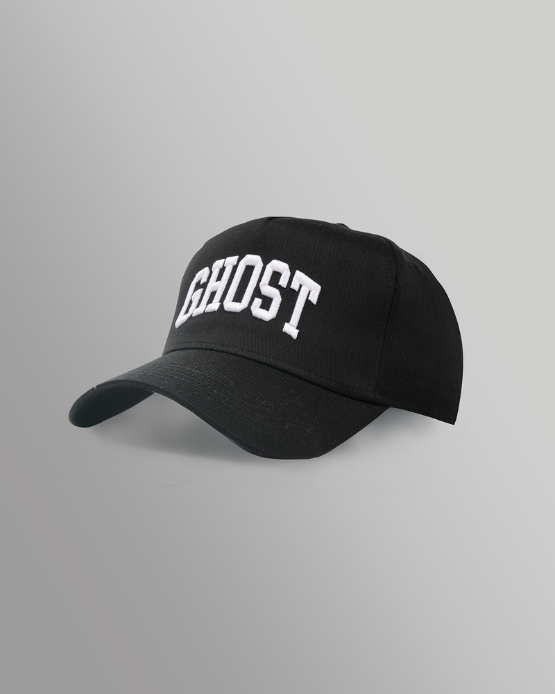 GHOST® UNI BASEBALL HAT | BLACK