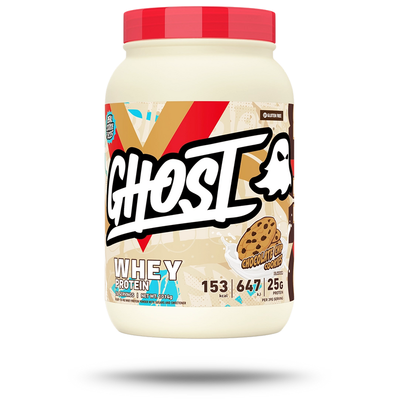 GHOST® WHEY | CHOCOLATE CHIP COOKIES