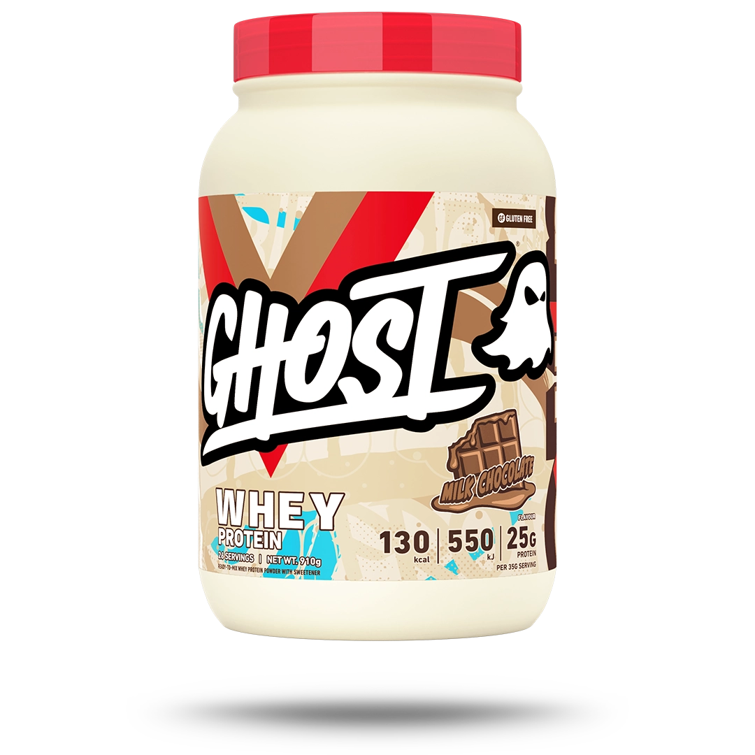 GHOST® WHEY | MILK CHOCOLATE
