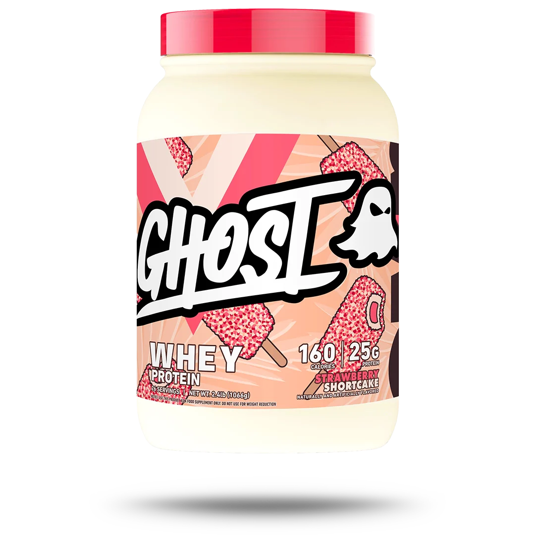 GHOST® WHEY | STRAWBERRY SHORTCAKE