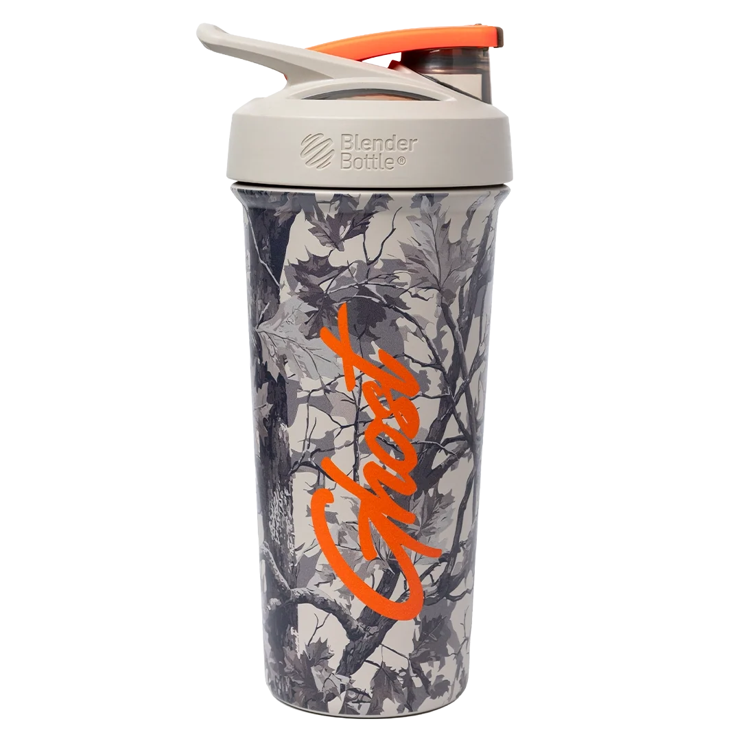 GHOST® STAINLESS STEEL SHAKER | WOODLAND