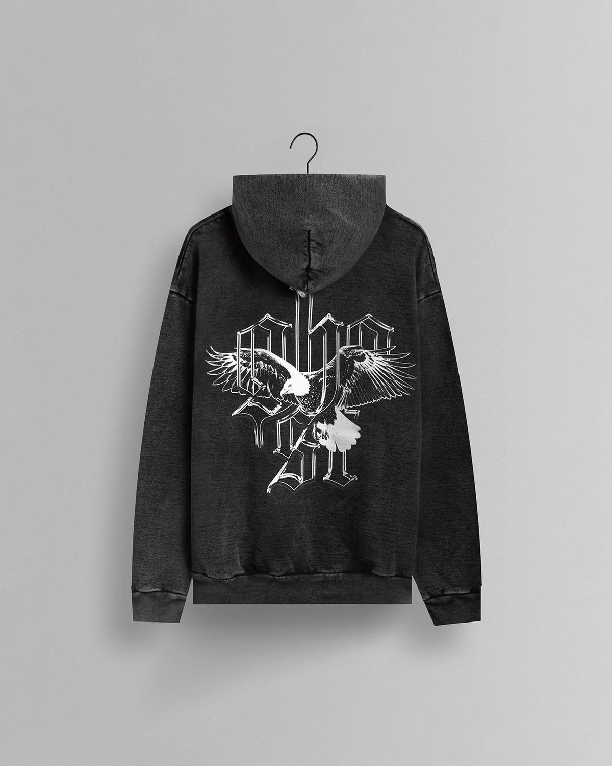 GHOST® WOODLAND HOODIE | CARBON BLACK