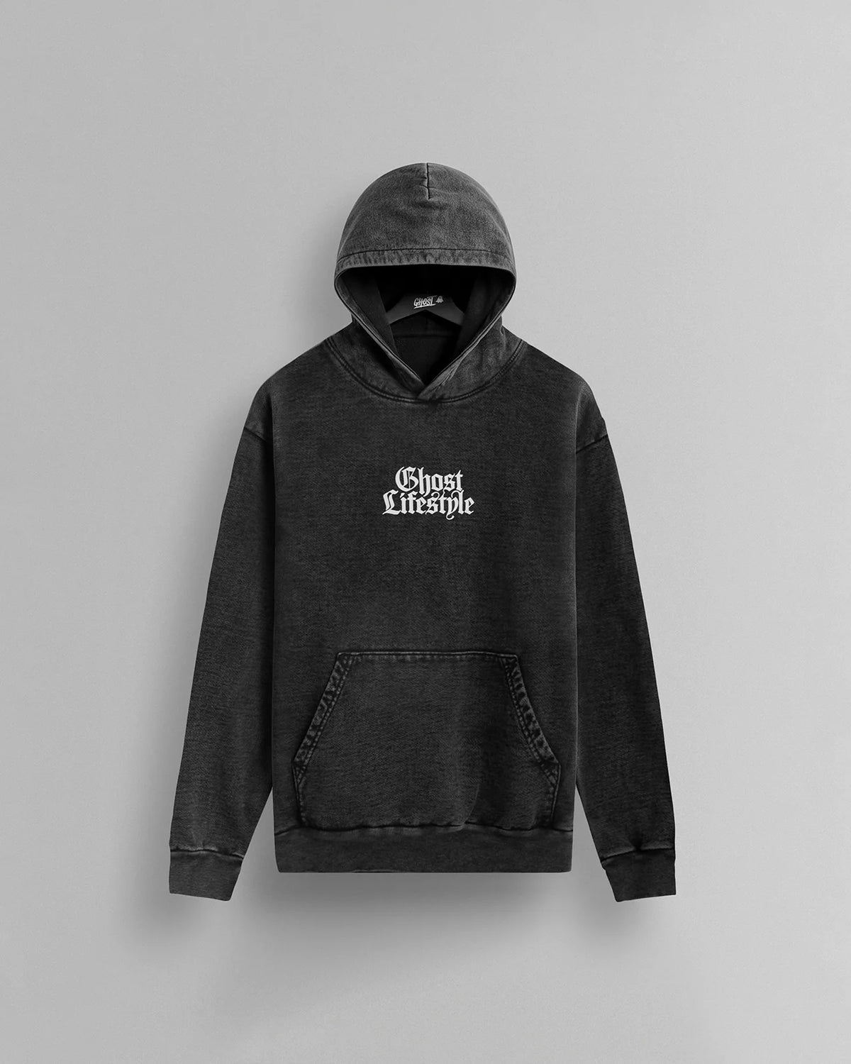 GHOST® WOODLAND HOODIE | CARBON BLACK