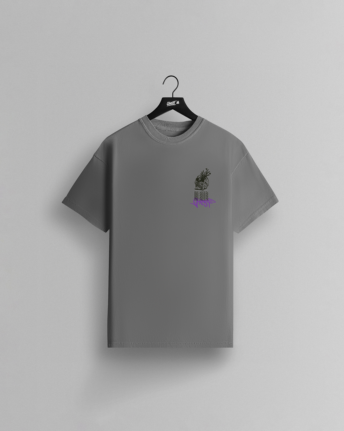 GHOST® HAZE TEE | SMOKE