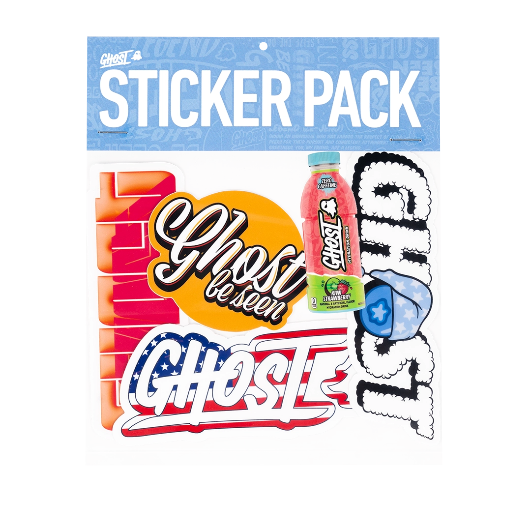 GHOST STICKER PACK | R & R 