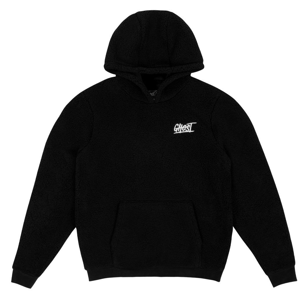 GHOST® SHERPA HOODIE CHARCOAL
