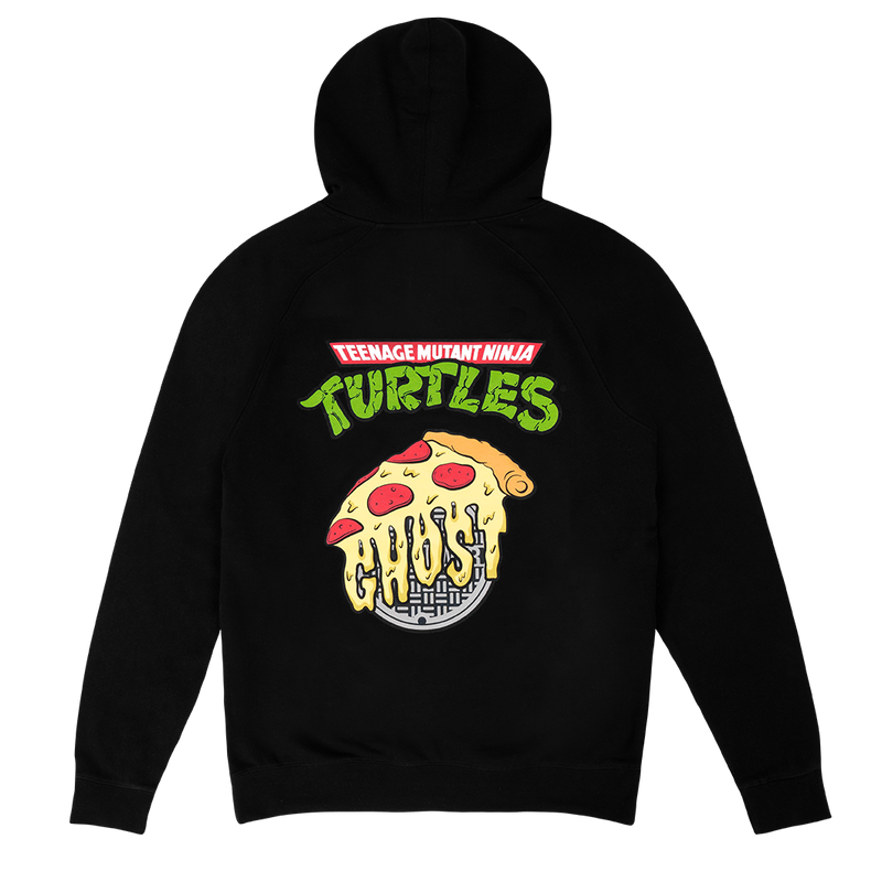 GHOST® x TMNT HOODIE BLACK