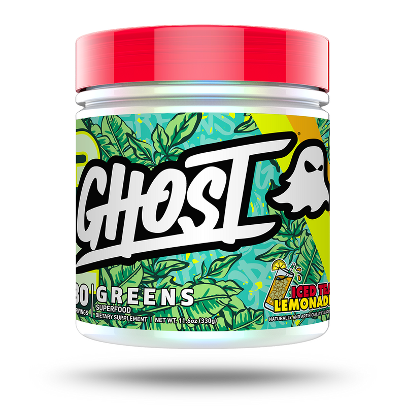 GHOST® GREENS ICED TEA LEMONADE