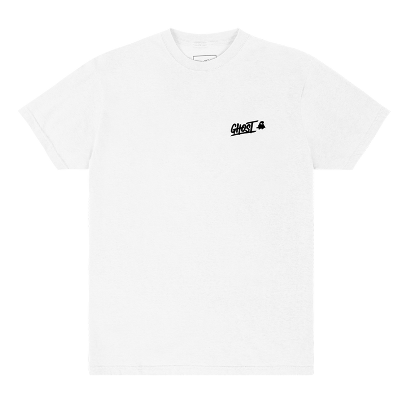 GHOST® LIFESTYLE TEE WHITE