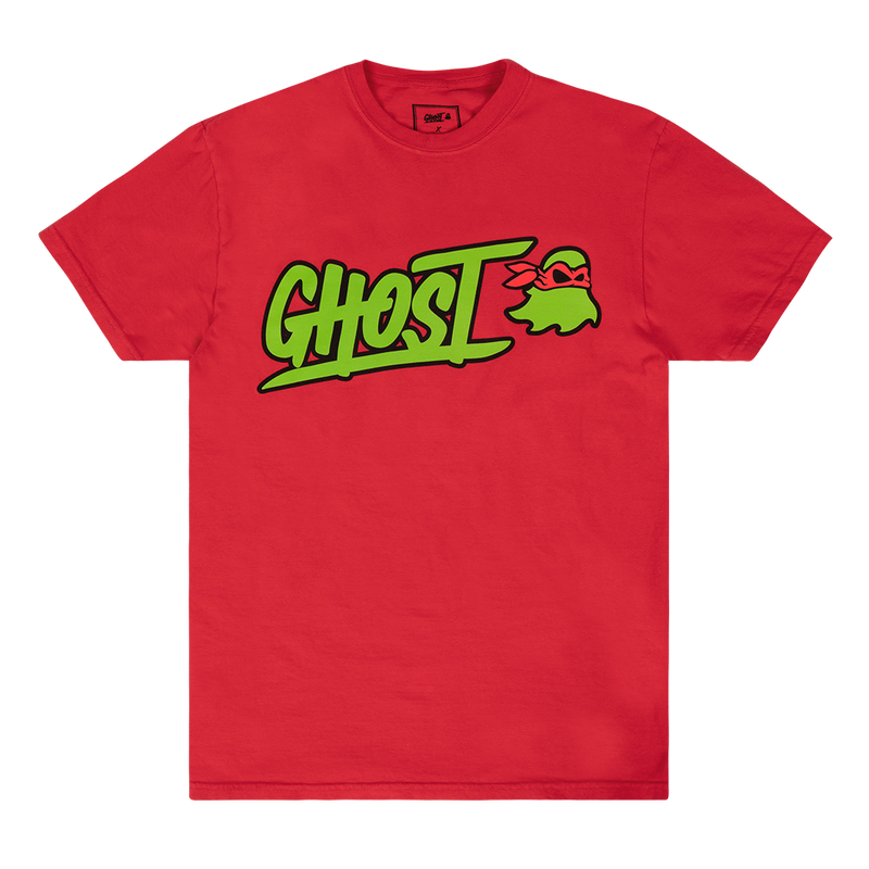 GHOST® X TMNT® TEE RED