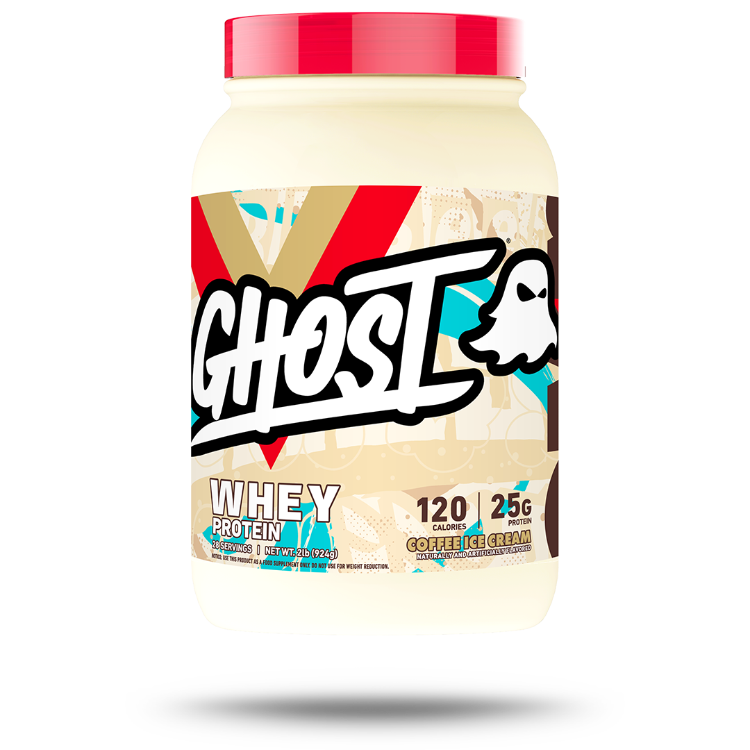 GHOST® WHEY | COFFEE ICE CREAM