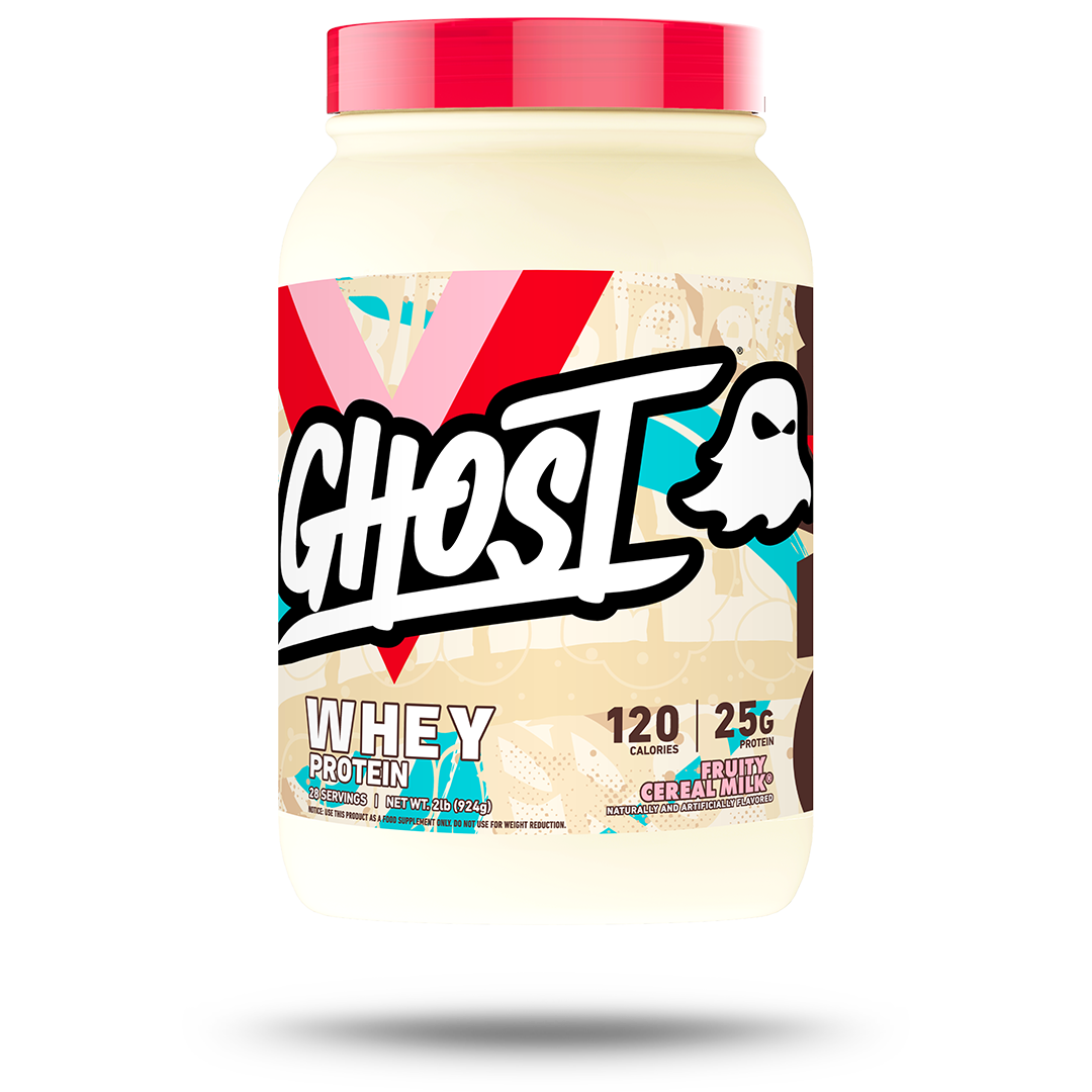 GHOST® WHEY | FRUITY CEREAL MILK®