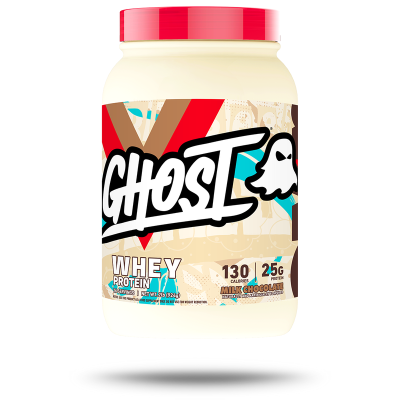 GHOST® WHEY | MILK CHOCOLATE